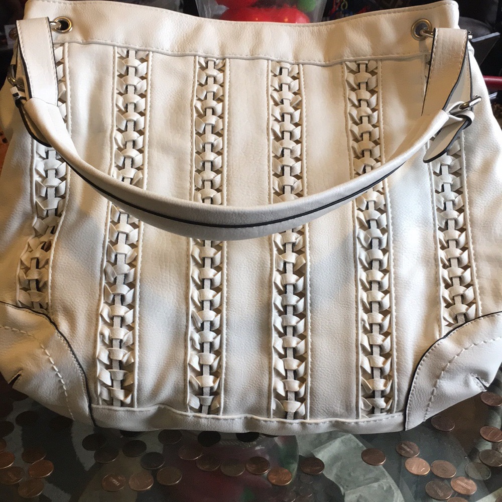 2 leather bags for sale